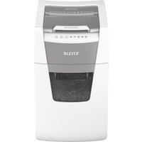 Leitz P4 44L paper shredder Cross shredding 55 dB 22 cm Silver. Black.