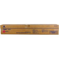 Konica Minolta A3VX351/TN-620M Toner magenta. 49K pages for KM bizhub