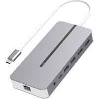 Hypertec ProDock Mac - USB-C Dual HDMI Docking Station for Apple MacBo