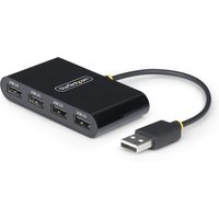 StarTech.com ST4200MINI2-USB-HUB interface hub USB 2.0 480 Mbit/s Blac