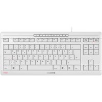 CHERRY STREAM TKL keyboard Universal USB QWERTZ German White