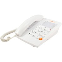 AGENT 1000 Basic Telephone in white AG01-0003