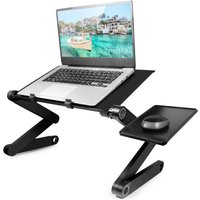 Accuratus LAP-INTEGERDESK laptop stand Black