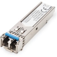 Digitus Industrial mini GBIC (SFP) Module. 1.25 Gbps. 20km