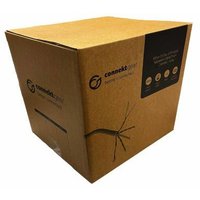 connektgear 305m Solid CAT5e UTP Network Cable Drum - 24AWG - Grey