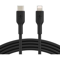 Belkin CAA003BT1MBK lightning cable 1 m Black