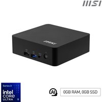 MSI Cubi NUC AI+ 3MG - Intel Core Ultra 9 386H Barebone 3Y