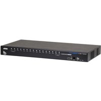 ATEN CS17916 KVM switch Rack mounting Black