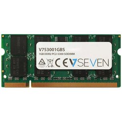 V7 1GB DDR2 PC2-5300 667Mhz So Dimm Notebook Memory Module - V753001GB