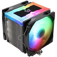 Scythe Mugen 5 ARGB Plus Processor Cooler 12 cm Aluminium. Black