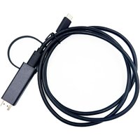 Yealink 330000008024 video cable adapter 1.2 m HDMI Type A (Standard)