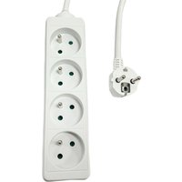 Microconnect 4-wy Power Srip French ype