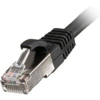 Cablenet CNL 5M C6a Bk SFTP Ls 26AWG SB networking cable Black Cat6a S