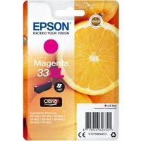 Epson C13T33634012/33XL Ink cartridge magenta high-capacity. 650 pages