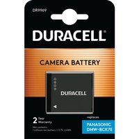 Duracell Camera Battery - replaces Panasonic DMW-BCK7E Battery