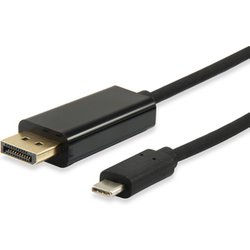 Equip Usb Type C To Displayport Cable Male To Male. 1.8M