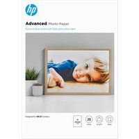 HP Advanced Photo Paper Glossy 250 g/m2 A3 (297 x 420 mm) 20 sheets
