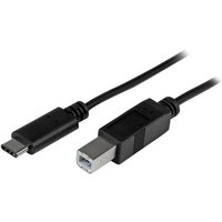 StarTech.com 6.6ft (2m) USB-B to USB-C Cable. Data Cord. USB 2.0. USB
