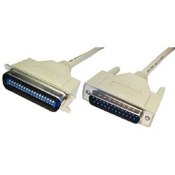 Cables Direct Ieee 1284 3M Parallel Cable White