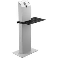 Multibrackets M Pro Series - Kiosk 13"-32" with Small Printe