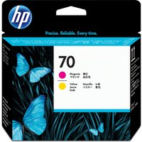 HP C9406A/70 Printhead magenta + yellow 130ml for HP DesignJet Z 2100/