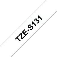 Brother TZE-S131 DirectLabel black on Transparent extra strong 12mm x