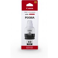 Canon 3385C001/GI-40PGBK Ink bottle black. 6K pages for Canon Pixma G