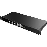 Fanvil PN24 network switch Unmanaged Fast Ethernet (10/100) Black