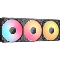 Corsair iCUE LINK RX360 II Unified Frame RGB PWM PC Fans Starter Kit C