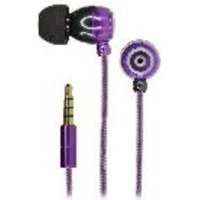 Kitsound In Ear Headhones Purple