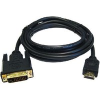 Cables Direct 2.5m HDMI/DVI-D M/M Black