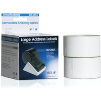 Seiko Instruments SLP-2RLE White Self-adhesive printer label