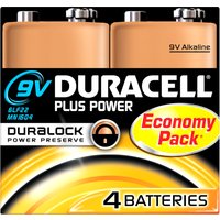 Duracell Plus Power Single-use battery 9V Alkaline