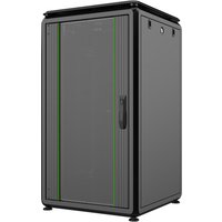 Lanview RDL20U66BL rack cabinet 20U Freestanding rack Black