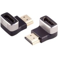 Microconnect HDM19F19MA2-8K cable gender changer HDMI Black