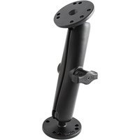 RAM Mounts Universal Double Ball Mount with Two Round Plates