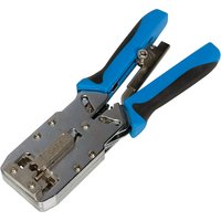 LogiLink WZ0035 cable crimper Crimping tool Black. Blue