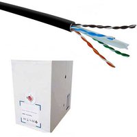 FDL CAT.6 UTP EXTERNAL GRADE INSTALLATION CABLE (305M BOX)