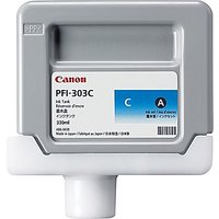 Canon 2959B001/PFI-303C Ink cartridge cyan 330ml for Canon IPF 810