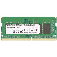 2-Power 2P-01AG829 memory module 4 GB 1 x 4 GB DDR4 260-pin SO-DIMM