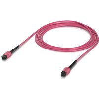 Ubiquiti UACC-OFC-MA-MPMP-3M InfiniBand/fibre optic cable MPO/UPC Rose