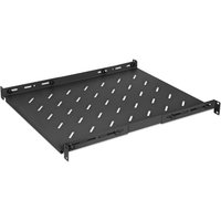 Intellinet 19" Fixed Shelf (adjustable). 1U. 550mm shelf depth. 5