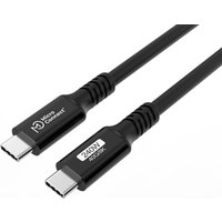 Microconnect USB4CC15-240W USB cable USB4 Gen 3x2 1.5 m USB C Black