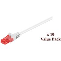 Microconnect V-UTP607WVP networking cable White 7 m Cat6 U/UTP (UTP)