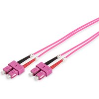 Digitus Fiber Optic Multimode Patch Cord. OM4. SC / SC