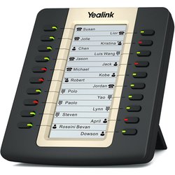 Yealink EXP20 Ip Phone Black Lcd