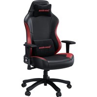 Anda Seat Luna Gaming armchair Padded seat Black. Red