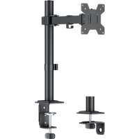 LogiLink Monitor mount. 17"-32". steel. arm length: 202mm