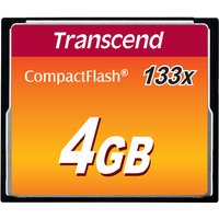 Transcend CompactFlash 133x 4GB
