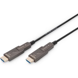 Digitus 4K - Hdmi Aoc Hybrid Fiber Optic Cable With 10M Removable Plug Digitus 4K - Hdmi Aoc Hybrid Fiber Optic Cable With 10M Removable Plug